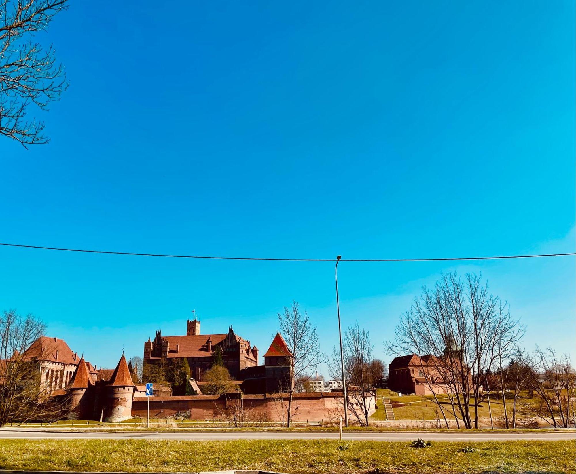 B&B Vis A Vis Zamku Malbork Ngoại thất bức ảnh