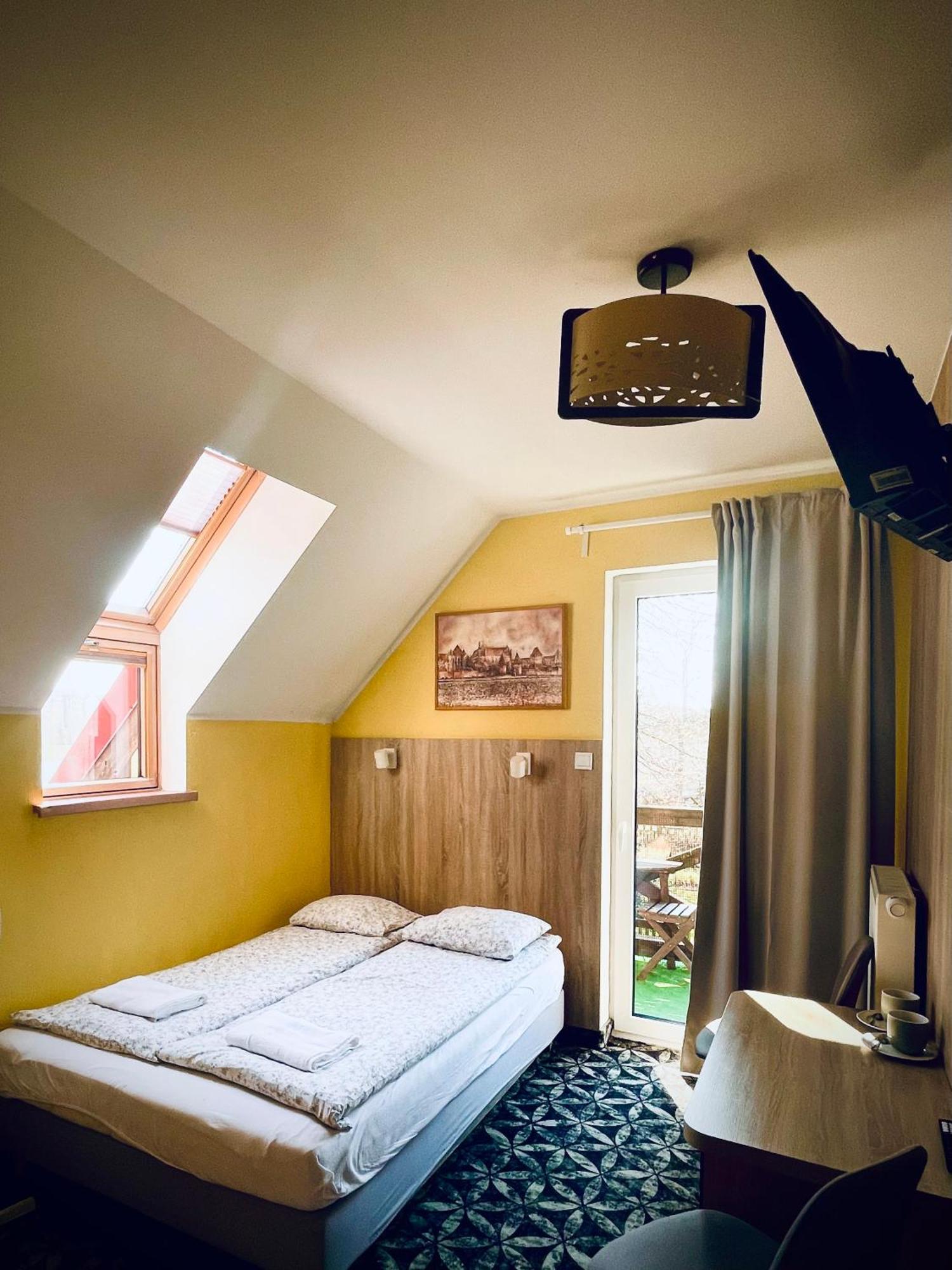 B&B Vis A Vis Zamku Malbork Ngoại thất bức ảnh