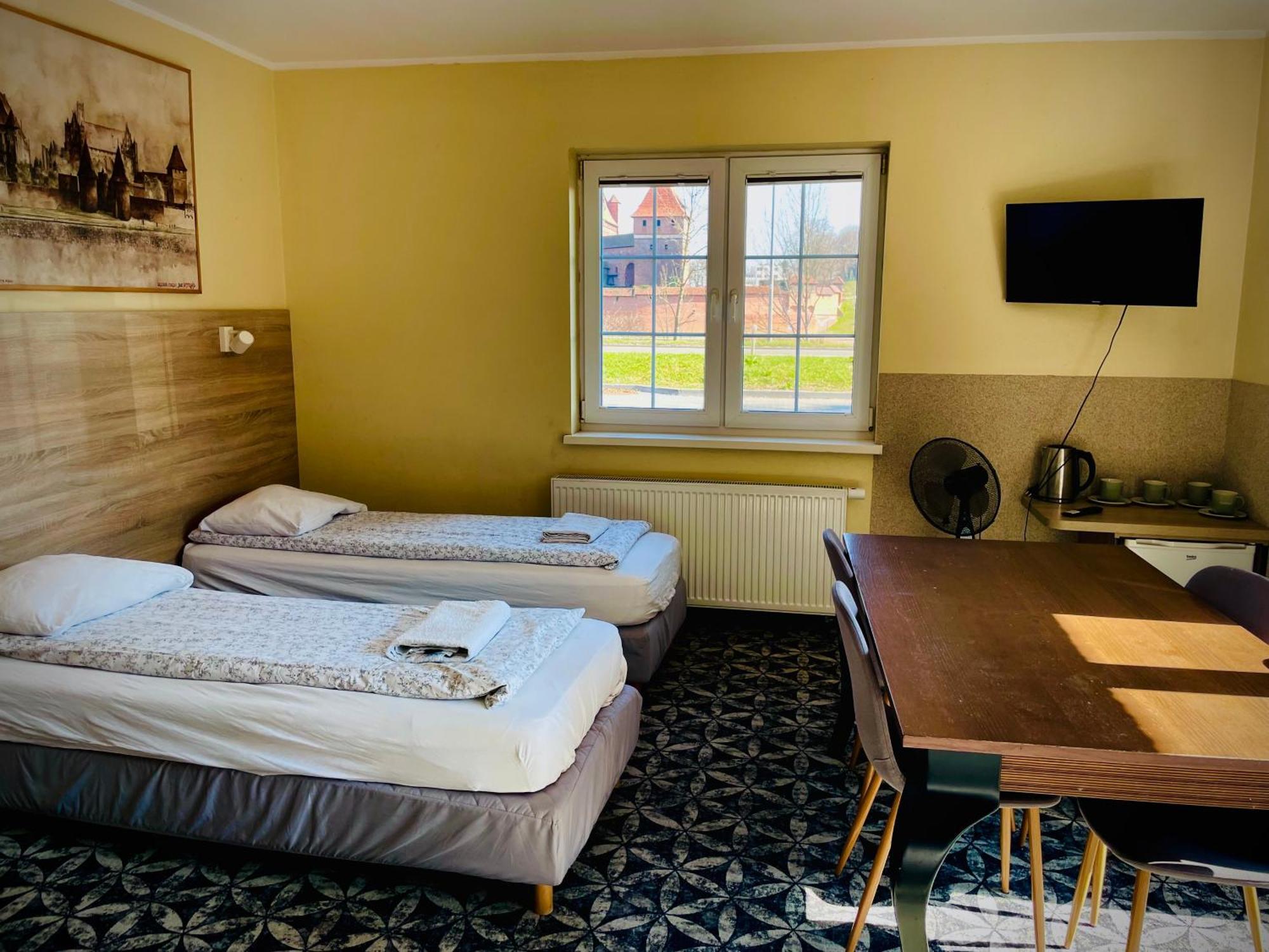 B&B Vis A Vis Zamku Malbork Ngoại thất bức ảnh