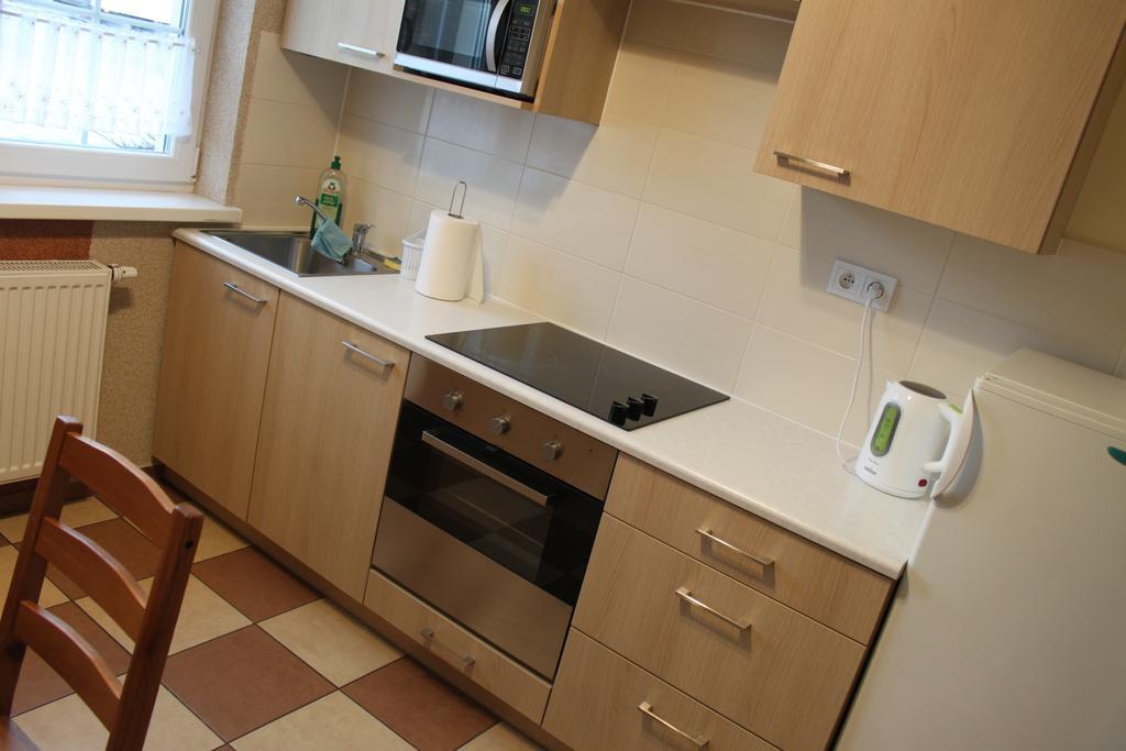 B&B Vis A Vis Zamku Malbork Ngoại thất bức ảnh